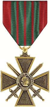 Amazon | フランス クロワ・ド・ゲール メダル (CdeG), ブロンズ, One